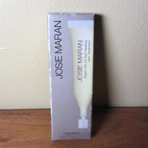 Josie Maran argan hot oil self heating hair treatment 10 mL / .34 oz (c163)